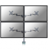 Neomounts by Newstar Monitor-Halterung FPMAD935D4 silber, Tischklemme