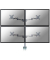 Neomounts by Newstar Monitor-Halterung FPMAD935D4 silber, Tischklemme