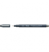Pentel Pointliner Fineliner grau 0,5 mm