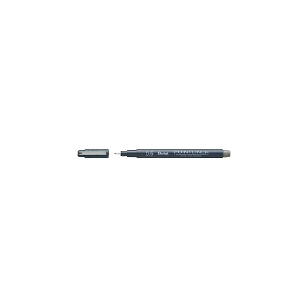 0884851060174 - Pointliner Fineliner grau 05 mm 0884851060174 Pentel 0884851060174 - Pointliner Fineliner grau 05 mm 0884851060174 Pentel