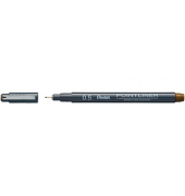 Pentel Pointliner Fineliner braun 0,5 mm