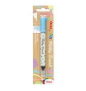 Milky Brush XGFH-PSX Brush-Pen blau