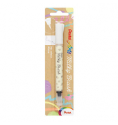 Milky Brush XGFH-PWX Brush-Pen weiß