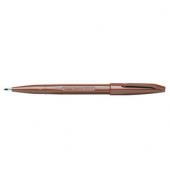 Pentel Sign Pen Filzstift braun