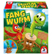 Schmidt Fang den Wurm Geschicklichkeitsspiel