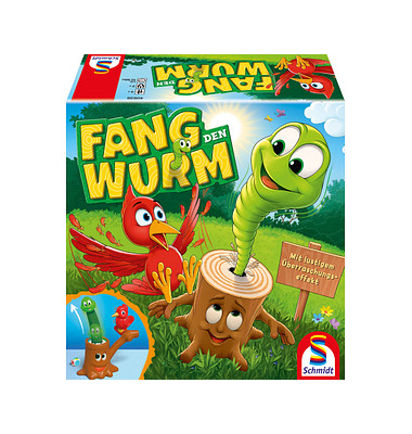 Schmidt Fang den Wurm Geschicklichkeitsspiel