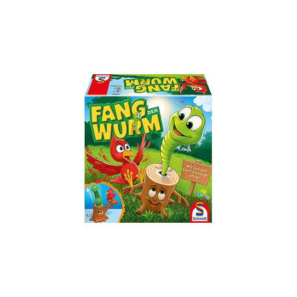 4001504406387 - Fang den Wurm Geschicklichkeitsspiel 4001504406387 Schmidt 4001504406387 - Fang den Wurm Geschicklichkeitsspiel 4001504406387 Schmidt
