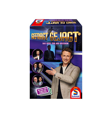 Schmidt Gefragt Gejagt Brettspiel