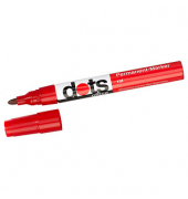 Permanentmarker Office line, E-713001 DO, rot, 1,5-3mm Rundspitze