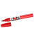 Permanentmarker Office line, E-713001 DO, rot, 1,5-3mm Rundspitze