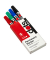 Permanentmarker Office line, E-713004 DO, Pack, 4-farbig sortiert, 1,5-3mm Rundspitze