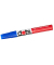Permanentmarker Office line, E-713004 DO, Pack, 4-farbig sortiert, 1,5-3mm Rundspitze