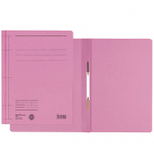 Schnellhefter 3000-00-22, A4, pink, Karton, 250g, Vorderdeckel opak