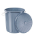 helit Mülleimer 55,0 l grau