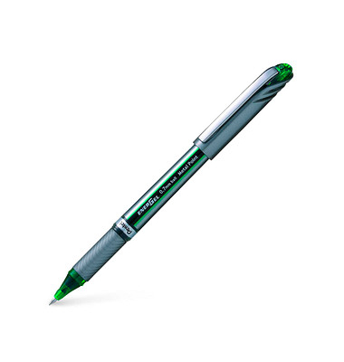 Pentel ENERGEL BL27 Gelschreiber grünsilber 0,35 mm, Schreibfarbe: grün