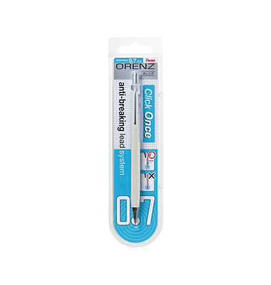 Druckbleistift Orenz, XPP507-WX, weiß, 0,7mm, B