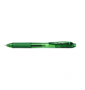 EnerGelX BLN105 Gelschreiber grüntransparent 0,25 mm, Schreibfarbe: grün