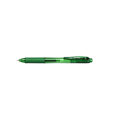 Pentel EnerGelX BLN105 Gelschreiber grüntransparent 0,25 mm, Schreibfarbe: grün