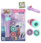 Miss Melody - Kino Taschenlampe bunt