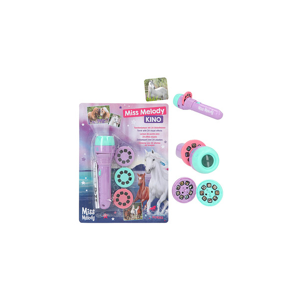4010070629991 - Miss Melody - Kino Taschenlampe bunt 4010070629991 DEPESCHE 4010070629991 - Miss Melody - Kino Taschenlampe bunt 4010070629991 DEPESCHE