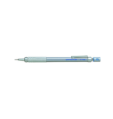 Druckbleistift Graphgear 500 PG51, PG517-C, silber, 0,7mm, HB