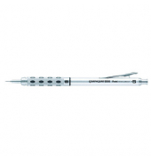 Druckbleistift Graphgear 1000 PG101, PG1015-A, silber/schwarz, 0,5mm, HB