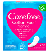 Slipeinlagen Normal Cotton Feel mit Frischeduft, Slipeinlage