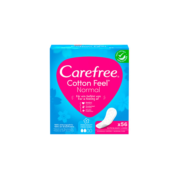3574661486321 - Slipeinlagen Normal Cotton Feel mit Frischeduft Slipeinlage 3574661486321 56 Stück 3574661486321 - Slipeinlagen Normal Cotton Feel mit Frischeduft Slipeinlage 3574661486321 56 Stück