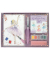 TOPModel Ballet Wassermalset 5 Farben, 1 Pinsel, Motiv-Papier, und Schwamm Wassermalset