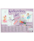 TOPModel Ballet Wassermalset 5 Farben, 1 Pinsel, Motiv-Papier, und Schwamm Wassermalset