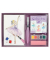 TOPModel Ballet Wassermalset 5 Farben, 1 Pinsel, Motiv-Papier, und Schwamm Wassermalset