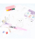 TOPModel Ballet Wassermalset 5 Farben, 1 Pinsel, Motiv-Papier, und Schwamm Wassermalset