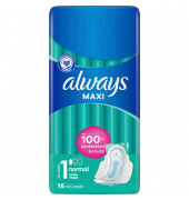 always Binden Maxi Normal mit Flügeln,