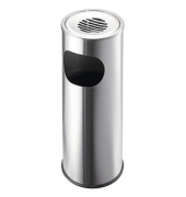 helit H25160 Standaschenbecher silber