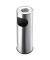 helit H25160 Standaschenbecher silber
