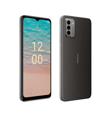 NOKIA G22 Dual-SIM-Smartphone grau 64 GB