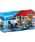 Playmobil City Action 70572 Polizei-Motorrad - Verfolgung Spielfiguren-Set