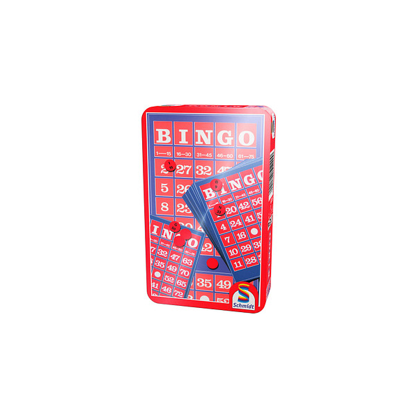 4001504512200 - MBS Bingo in Metalldose Geschicklichkeitsspiel 4001504512200 Schmidt 4001504512200 - MBS Bingo in Metalldose Geschicklichkeitsspiel 4001504512200 Schmidt