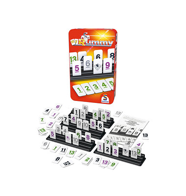 Schmidt MBS My Rummy in Metalldose Geschicklichkeitsspiel