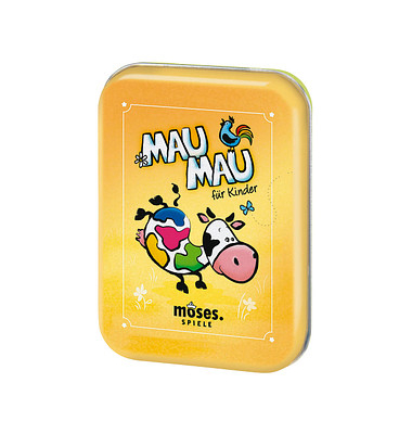 moses Mau-Mau Kartenspiel moses Mau-Mau Kartenspiel