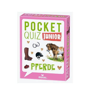 moses Pocket Quiz junior Pferde Quiz moses Pocket Quiz junior Pferde Quiz