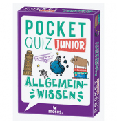 moses Pocket junior Allgemeinwissen Quiz