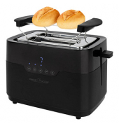 PC-TA 1244 Toaster schwarz