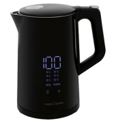 Wasserkocher PC-WKS 1243, schwarz, 2200 Watt, 1,7 Liter
