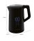 Wasserkocher PC-WKS 1243, schwarz, 2200 Watt, 1,7 Liter