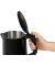 Wasserkocher PC-WKS 1243, schwarz, 2200 Watt, 1,7 Liter
