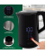 Wasserkocher PC-WKS 1243, schwarz, 2200 Watt, 1,7 Liter