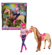 Simba Riding Tour mit Pferd Steffi LOVE Puppe