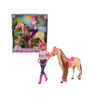 Simba Riding Tour mit Pferd Steffi LOVE Puppe