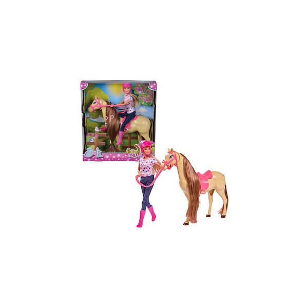 Simba Riding Tour mit Pferd Steffi LOVE Puppe Burobedarf Thuringen